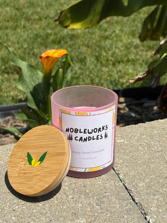 "Sticky Sweet Lemonade" Candle