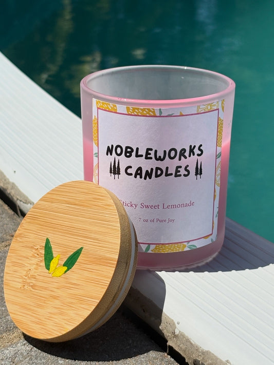 "Sticky Sweet Lemonade" Candle